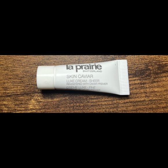 La Prairie Skin Caviar Absolute Filler & Luxe Cream Sheer / White Caviar Crème - Picture 4 of 7